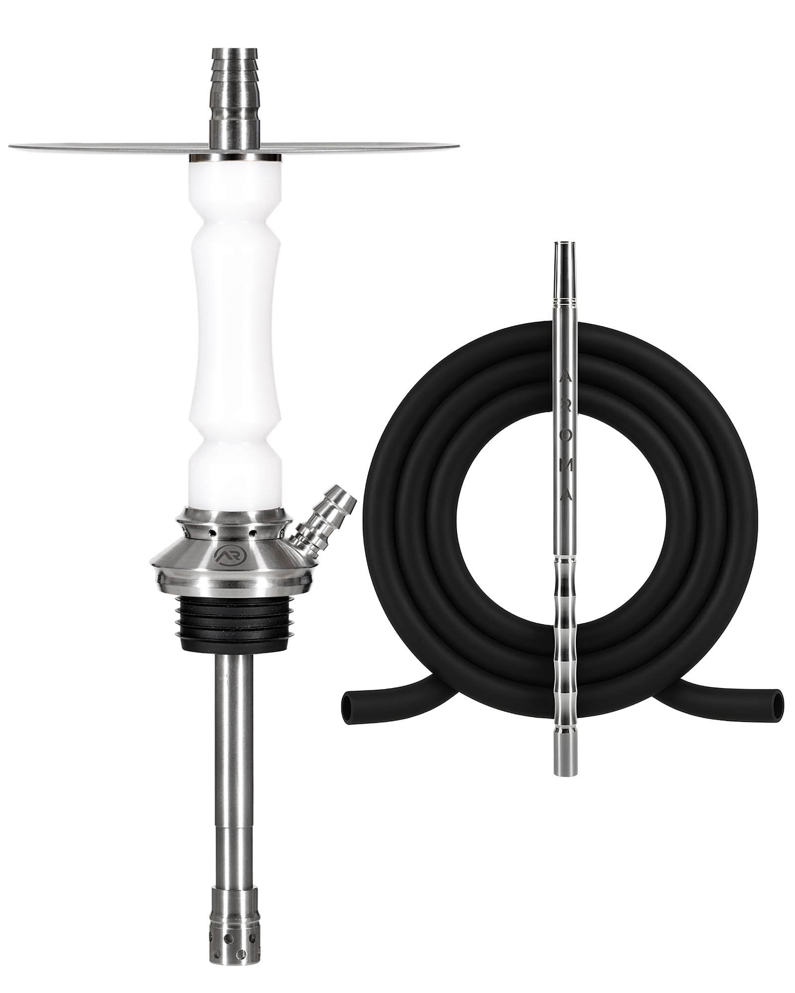 Кальян Aroma Hookah Yankee Steel mini White (New packing)